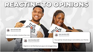 SHOULD YOUR PARTNER COME BEFORE YOUR FRIENDS - AUSTINO & ELLA