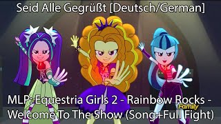 Мультфильм MLP Equestria Girls 2 Rainbow Rocks Seid Alle Gegrt DeutschGerman