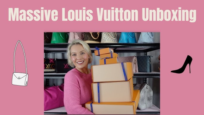 NEW LOUIS VUITTON ONTHEGO PM TOTE UNBOXING