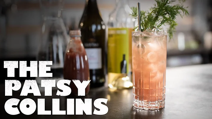 A low ABV winter cocktail - Sherry, Verjus & Spice...