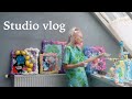 STUDIO VLOG// Art, friends & fun days in Paris