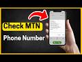 How To Check MTN Nigeria Number (2026) - Step by Step