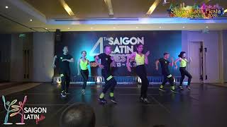 M.a.n Dance Studio Bachata Performance - Saigon Latin Fiesta 2019