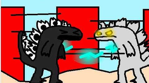 Godzilla vs MechaGodzilla 2 in a nutshell
