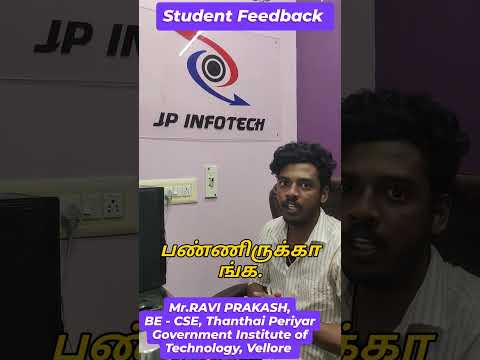 🎯 Wondering whether a Python Full Stack Development Internship is worth it? JP INFOTECH Review