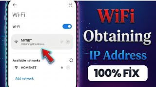 Fix WiFi Stuck On Obtaining IP Address Problem in Android 2026 | Failed to Obtain IP Address Solve screenshot 5