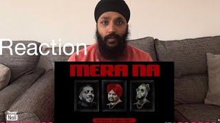 Mera Na | Sidhu moose wala | Reaction