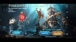 Poseidon's Domain - Treasure Hunt , Pubg Mobile