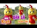 Đàn Gà Trong Sân ♫ Gà Chưa Biết Gáy Là Con Gà Con ♫ Nhạc Cho Bé