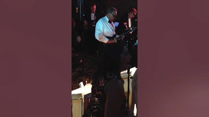 Blue's Guitarist Bob Halverson at Daughter's Wedding