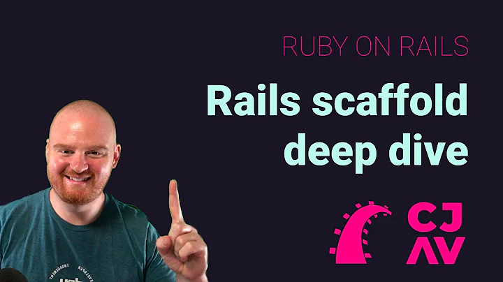 Rails scaffold deepdive