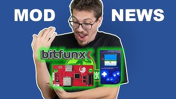 BlueRetro Now Sponsored By... Bitfunx? - Retro Modding News 8/6/2022