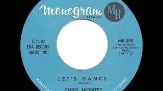 1962 HITS ARCHIVE: Let’s Dance - Chris Montez (a #2 UK hit)