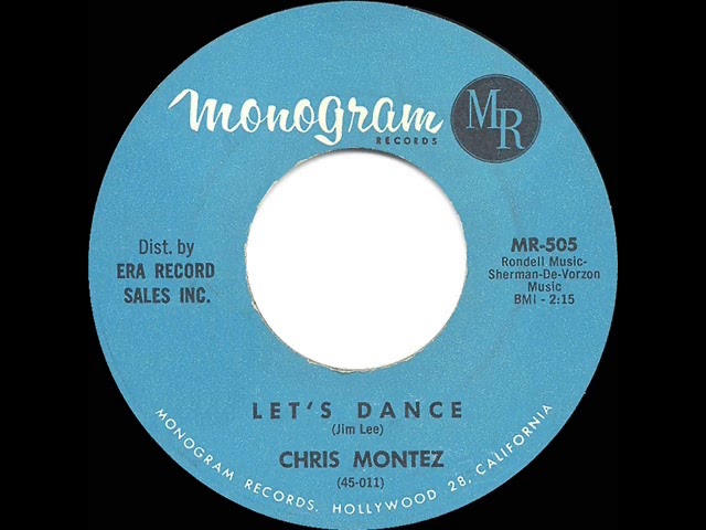 1962 HITS ARCHIVE: Let’s Dance - Chris Montez
