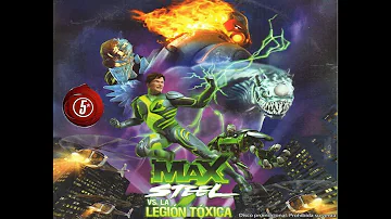 Max Steel VS La Legión Tóxica (Fragmento En Canal 5 México) [2011]