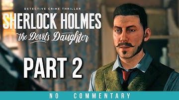 Sherlock Holmes The Devil