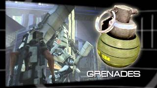 Binary Domain - Game Trailer - Weapons