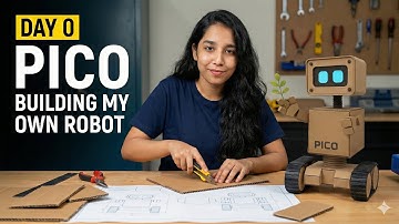 🚀 DAY 0 -I’m Building My Own AI powered Robot From Scratch! #RoboticsJourney  #RoboticsForBeginners