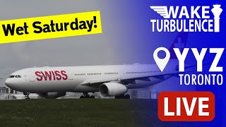 🔴 LIVE Toronto Pearson Airport Plane Spotting ️✈️ CYYZ Live Stream