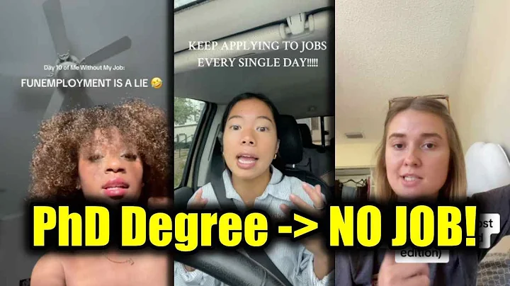 People With PhD Degrees Can't Get Jobs - COLLEGE DEGREES WORTHLESS