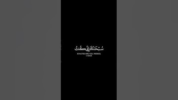 ما تيسر من سورة الأنبياء | القرآن الكريم | القارئ ياسر الدوسري | كروما