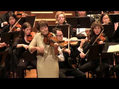 Miriam Fried plays Brahms (LIVE performance) in HD