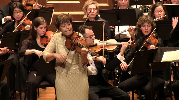Miriam Fried plays Brahms (LIVE performance) in HD