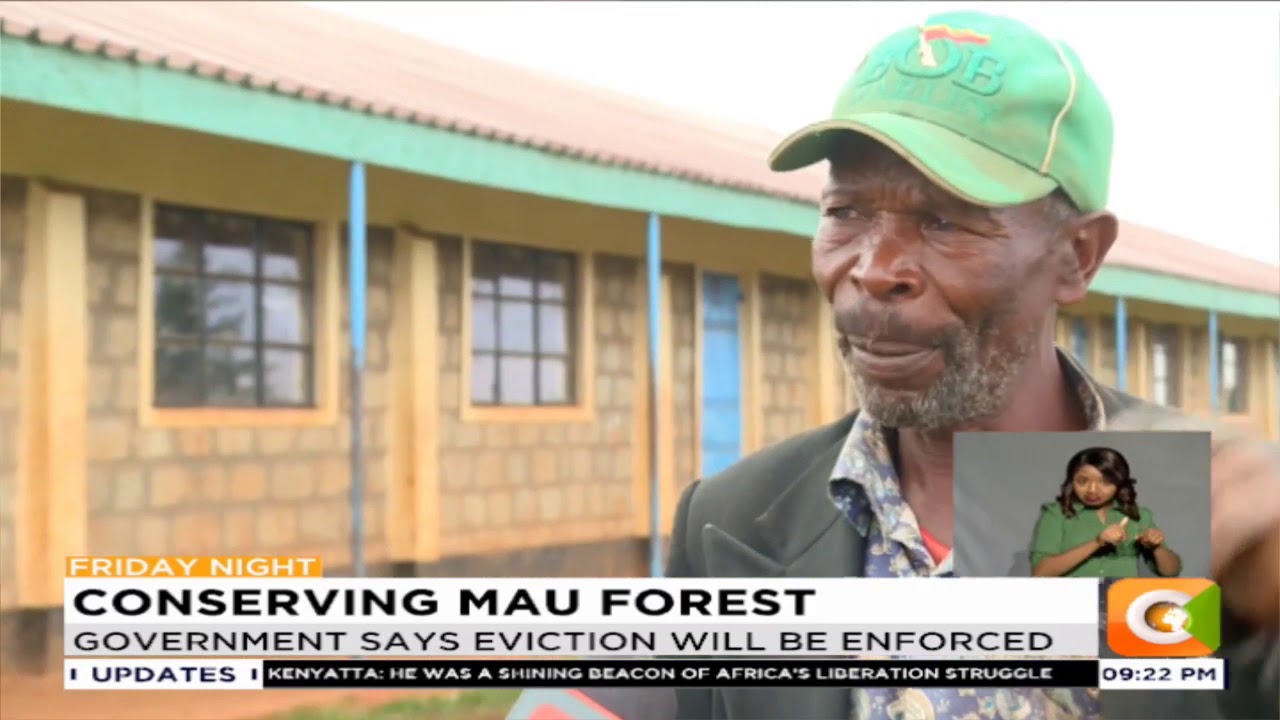 citizen tv live stream kenya Goverment maintains 17000 hectares in Mau forest illegally acquired