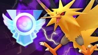 *SHADOW ZAPDOS* IS SWEEPING ENDGAMES IN THE ULTRA LEAGUE! | Pokémon GO Battle League