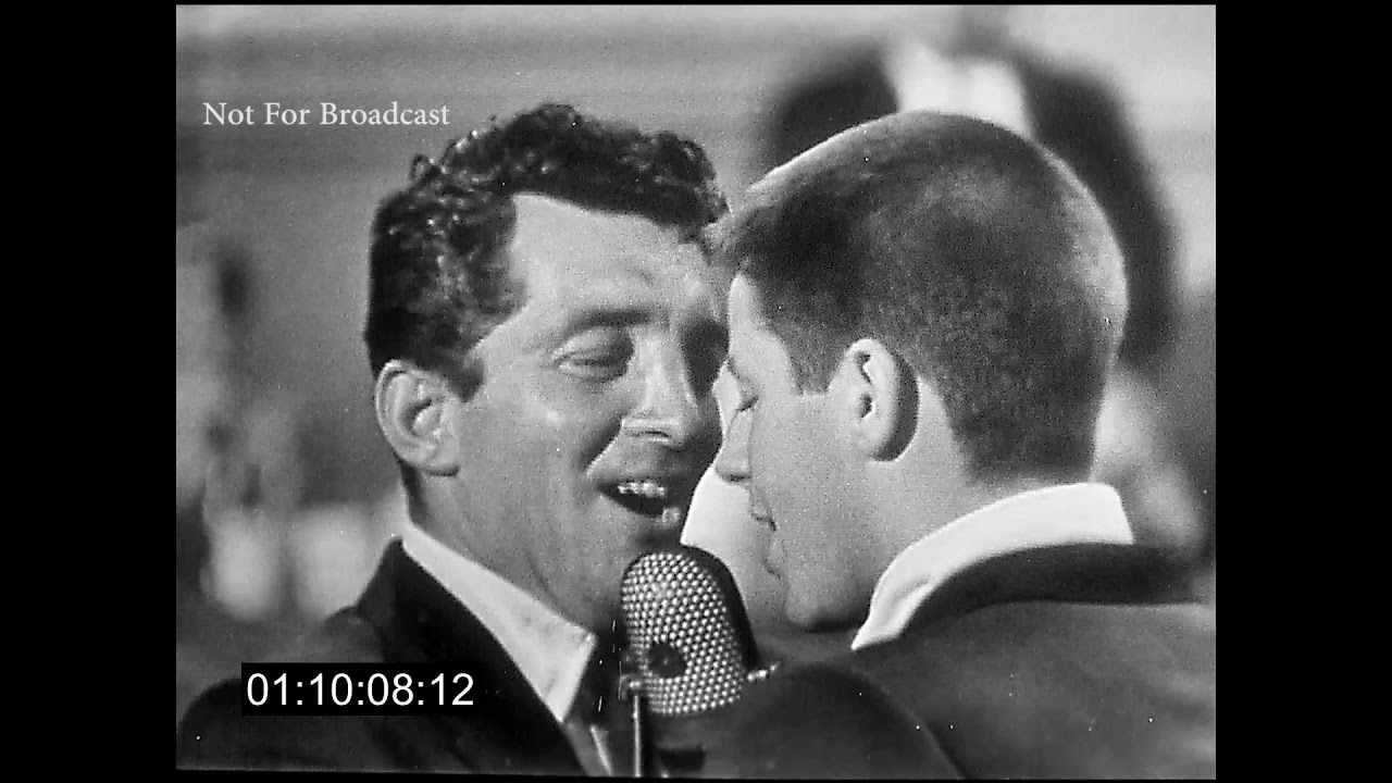 Фрагмент Олимпийского телемарафона Мартина и Льюиса (22 июня 1952 г.), ремастеринг от SabuCat