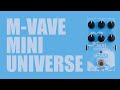 Mvave  mini universe reverb  demo budget bigsky