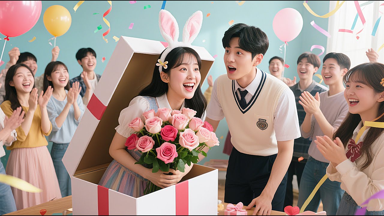 ¡Después de diez años de amor secreto, por fin mi confesión fue un éxito!