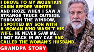 I Drove Up To My Mountain Cabin And Caught My Son With Another Man’s Wife — So I Made One Call...