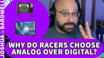 Why Do FPV Racers Choose Analog Over Digital Video? - FPV Questions
