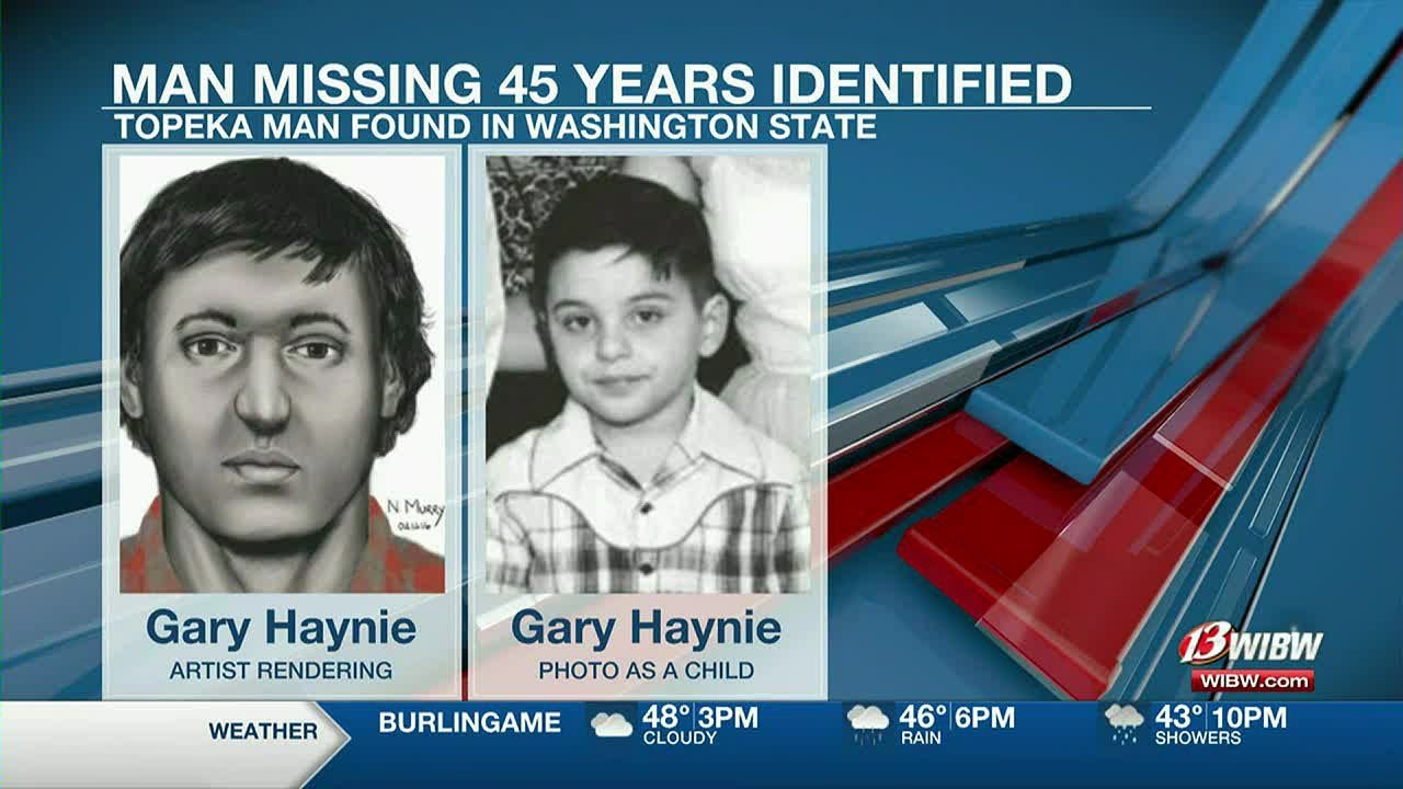 Remains found in Washington in 1970s identified as Topeka native 44 ...