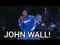 JOHN WALL dancing! NBA Washington Wizards