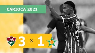 Fluminense 3 x 1 Portuguesa-RJ – Gols – 09/05 – Campeonato Carioca 2021