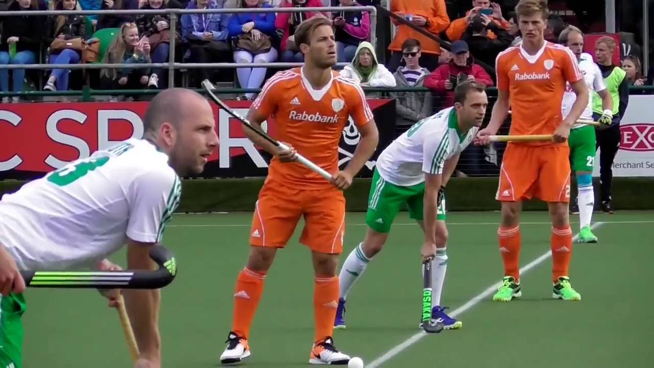 Ireland v Netherlands Game 1 - YouTube