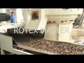 Rotex master wood pellet machine make wood pellets