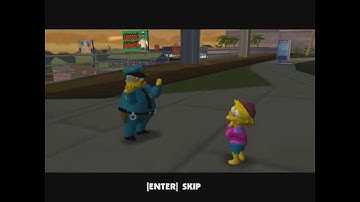The Simpsons Hit & Run: Level 3 Mission 5 - Slithery Sleuthing [PC]