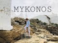 Trip to MYKONOS Greece