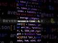 Reverse a string in just one line of Python 🐍💡 #coding #code #python #programming #pythontutorial