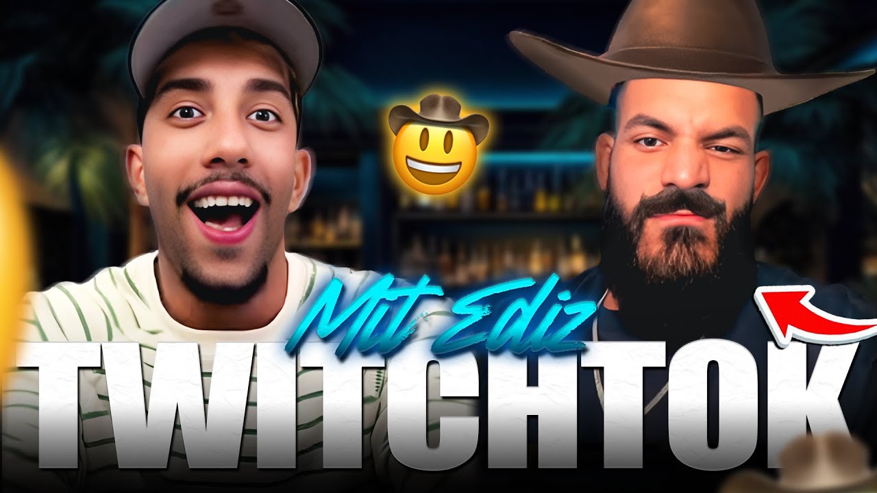 EDIZ DAS ERSTE MAL BEI TWITCHTOK & DIREKT GIBTS BEEF 🤣 TwitchTok #62 🔥