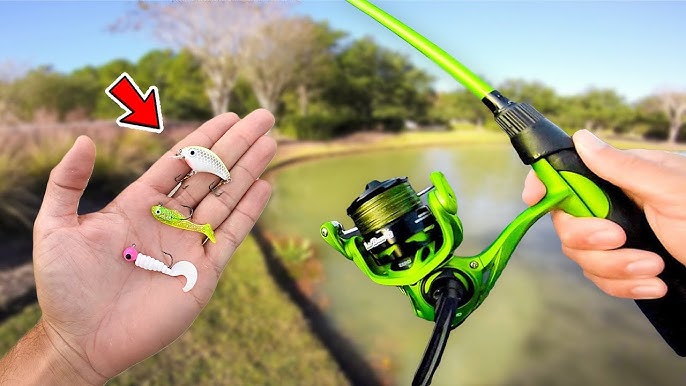 New Micro Fishing Rod  Monster Mike 