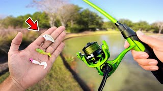 Micro Fishing for Whatever Bites! (Surprise Catch)