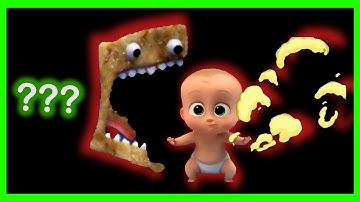 Cinnamon Toast Crunch "Eating" Sound Variations in 36 seconds