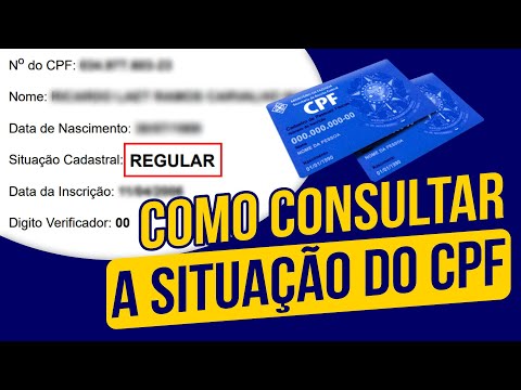 Meu CPF está