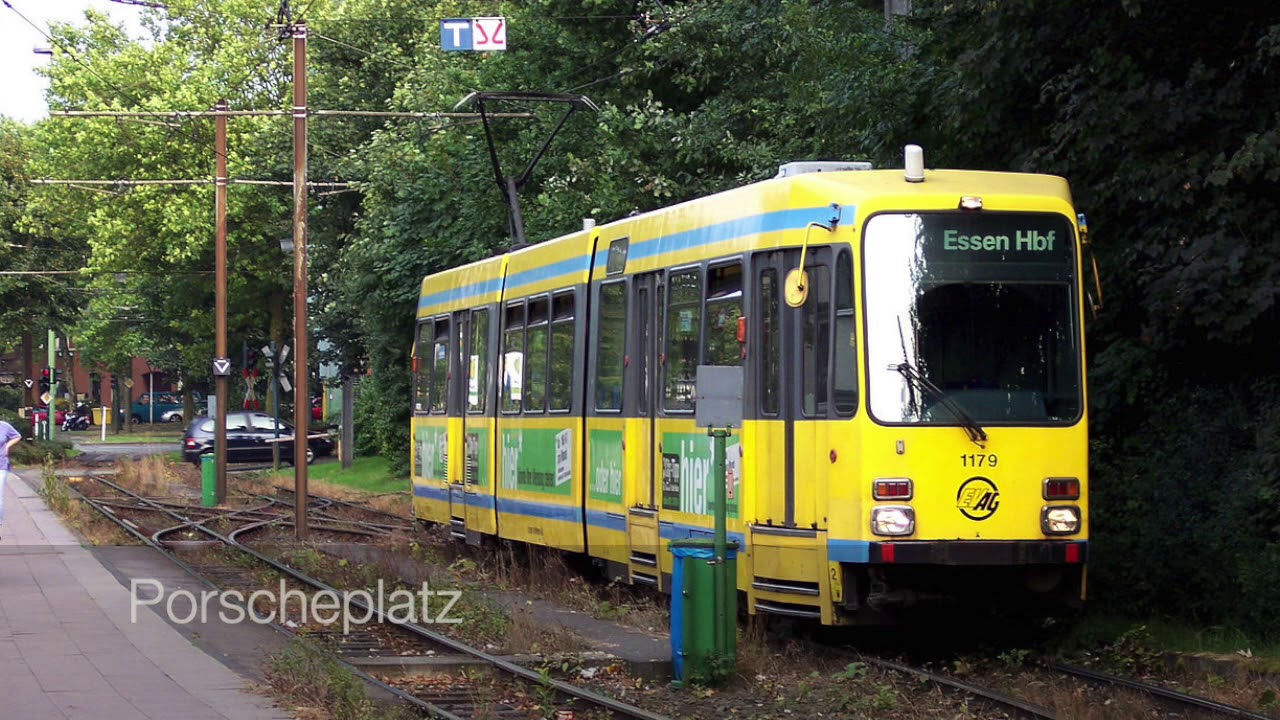 Haltestellenansagen EVAG Essen mit Gong