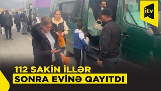 Kəlbəcərə Köç Karvanı Ünvana Çatdı Doğma Yurda Dönüş Sevinci