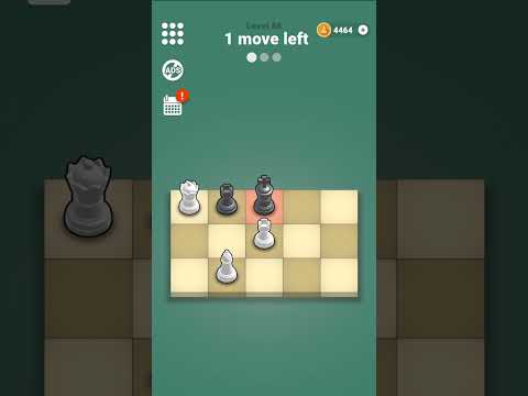 Pocket Chess level 86 walkthrough solution